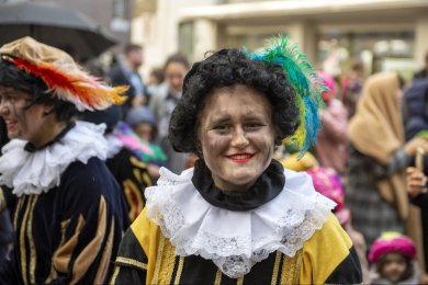 Intocht Sinterklaas in Nijmegen