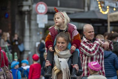 Intocht Sinterklaas in Nijmegen