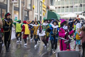 Intocht Sinterklaas in Nijmegen