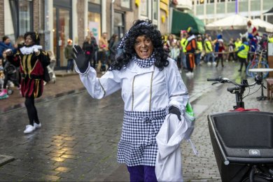 Intocht Sinterklaas in Nijmegen