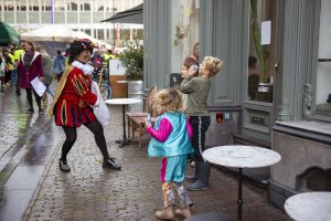 Intocht Sinterklaas in Nijmegen