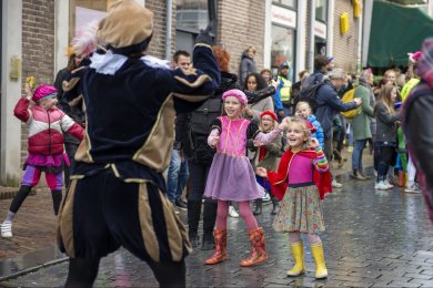 Intocht Sinterklaas in Nijmegen