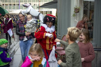 Intocht Sinterklaas in Nijmegen