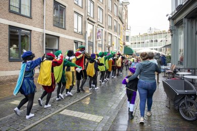 Intocht Sinterklaas in Nijmegen