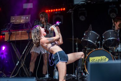 Sophie Straat in het Valkhof Nijmegen 2023 | © Henk Beenen