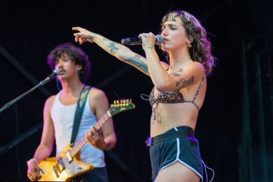 Sophie Straat in het Valkhof Nijmegen 2023 | © Henk Beenen