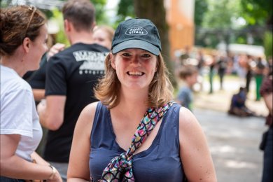 Sophie Straat in het Valkhof Nijmegen 2023 | © Henk Beenen