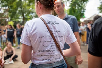 Sophie Straat in het Valkhof Nijmegen 2023 | © Henk Beenen