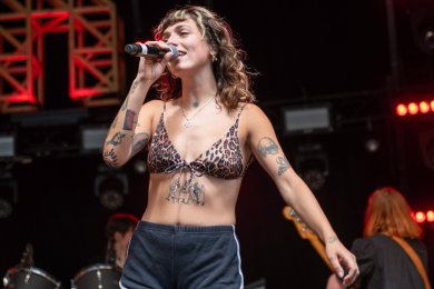 Sophie Straat in het Valkhof Nijmegen 2023 | © Henk Beenen