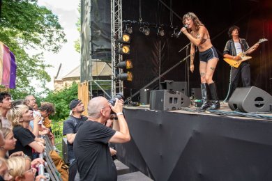 Sophie Straat in het Valkhof Nijmegen 2023 | © Henk Beenen