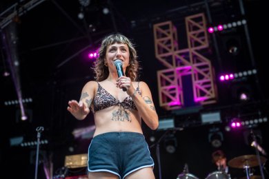 Sophie Straat in het Valkhof Nijmegen 2023 | © Henk Beenen