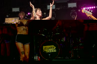 Sophie Straat in het Valkhof Nijmegen 2023 | © Henk Beenen