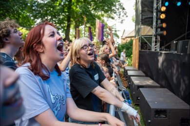 Sophie Straat in het Valkhof Nijmegen 2023 | © Henk Beenen
