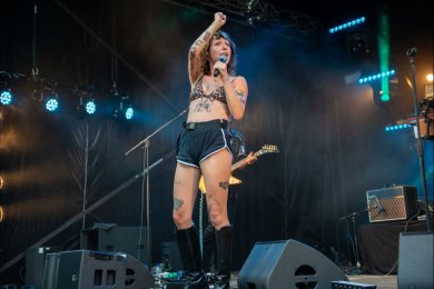 Sophie Straat in het Valkhof Nijmegen 2023 | © Henk Beenen