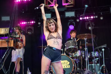 Sophie Straat in het Valkhof Nijmegen 2023 | © Henk Beenen