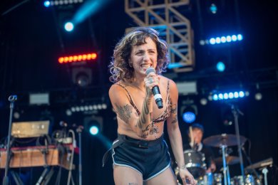 Sophie Straat in het Valkhof Nijmegen 2023 | © Henk Beenen