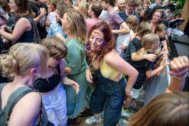 Sophie Straat in het Valkhof Nijmegen 2023 | © Henk Beenen