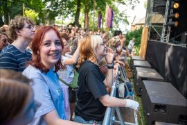 Sophie Straat in het Valkhof Nijmegen 2023 | © Henk Beenen