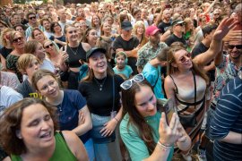 Sophie Straat in het Valkhof Nijmegen 2023 | © Henk Beenen