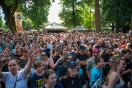 Sophie Straat in het Valkhof Nijmegen 2023 | © Henk Beenen