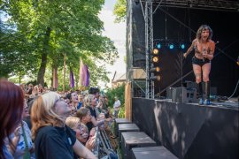 Sophie Straat in het Valkhof Nijmegen 2023 | © Henk Beenen