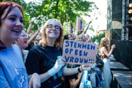 Sophie Straat in het Valkhof Nijmegen 2023 | © Henk Beenen