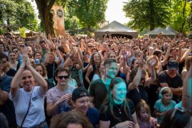 Sophie Straat in het Valkhof Nijmegen 2023 | © Henk Beenen