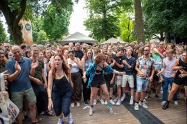 Sophie Straat in het Valkhof Nijmegen 2023