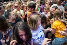 Sophie Straat in het Valkhof Nijmegen 2023 | © Henk Beenen