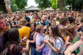 Sophie Straat in het Valkhof Nijmegen 2023 | © Henk Beenen