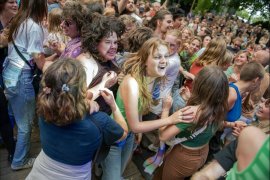 Sophie Straat in het Valkhof Nijmegen 2023 | © Henk Beenen