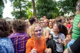 Sophie Straat in het Valkhof Nijmegen 2023 | © Henk Beenen