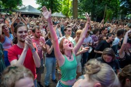 Sophie Straat in het Valkhof Nijmegen 2023