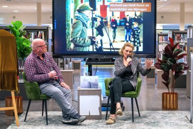 Afscheid Heidi Koren als stadsdichter Nijmegen