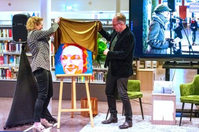 Afscheid Heidi Koren als stadsdichter Nijmegen