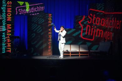 Bekendmaking stadsdichter Nijmegen 2024