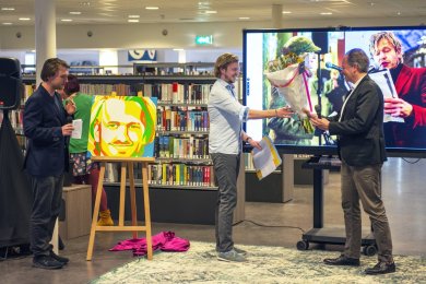 Stadsdichter overdracht Nijmegen 2022