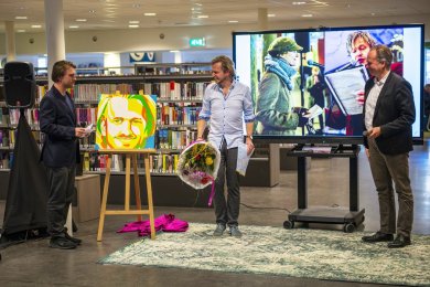 Stadsdichter overdracht Nijmegen 2022