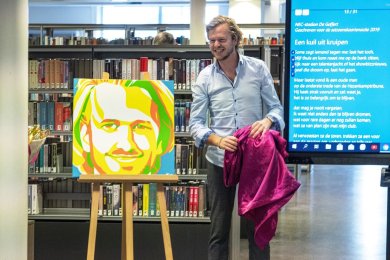 Stadsdichter overdracht Nijmegen 2022