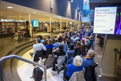 Stadsdichter overdracht Nijmegen 2022