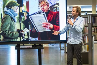 Stadsdichter overdracht Nijmegen 2022