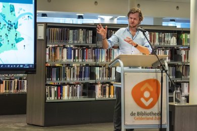 Stadsdichter overdracht Nijmegen 2022