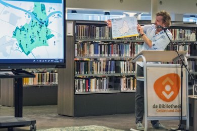 Stadsdichter overdracht Nijmegen 2022