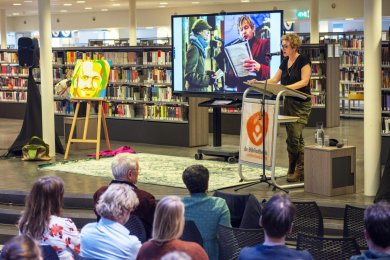 Stadsdichter overdracht Nijmegen 2022