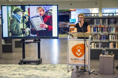 Stadsdichter overdracht Nijmegen 2022