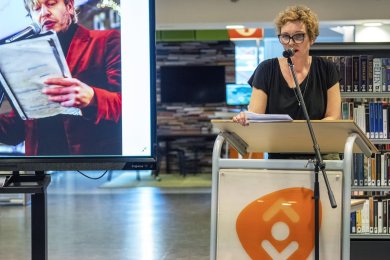 Stadsdichter overdracht Nijmegen 2022