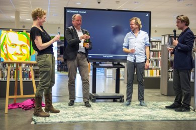 Stadsdichter overdracht Nijmegen 2022