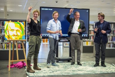 Stadsdichter overdracht Nijmegen 2022