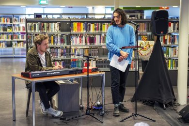 Stadsdichter overdracht Nijmegen 2022