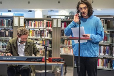 Stadsdichter overdracht Nijmegen 2022